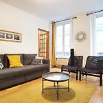 Calm 60m2 Near Notre-dame And Seine 2bdrs N4-4b Appartamento *