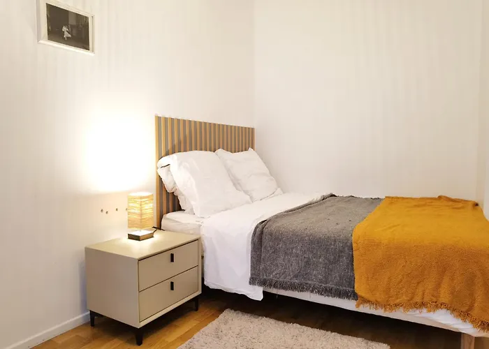 Calm 60m2 Near Notre-dame And Seine 2bdrs N4-4b 아파트