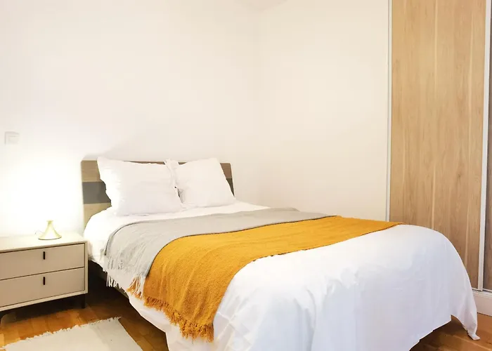 아파트 Calm 60m2 Near Notre-dame And Seine 2bdrs N4-4b